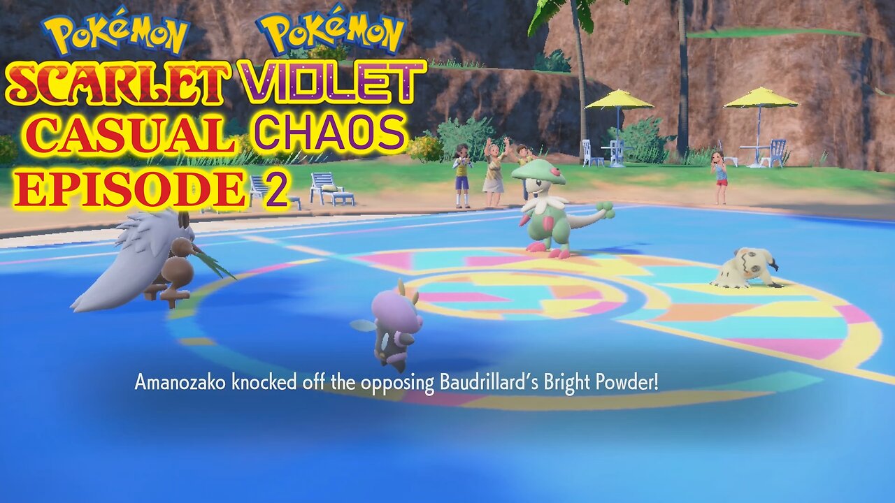 Pokémon Scarlet and Pokémon Violet: Casual Chaos Episode 2 ~ Carson Loses Hard.