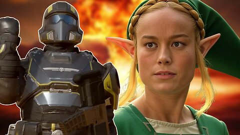 Brie Larson Zelda RUMORS Gain Traction - Helldivers 2 MAJOR Update