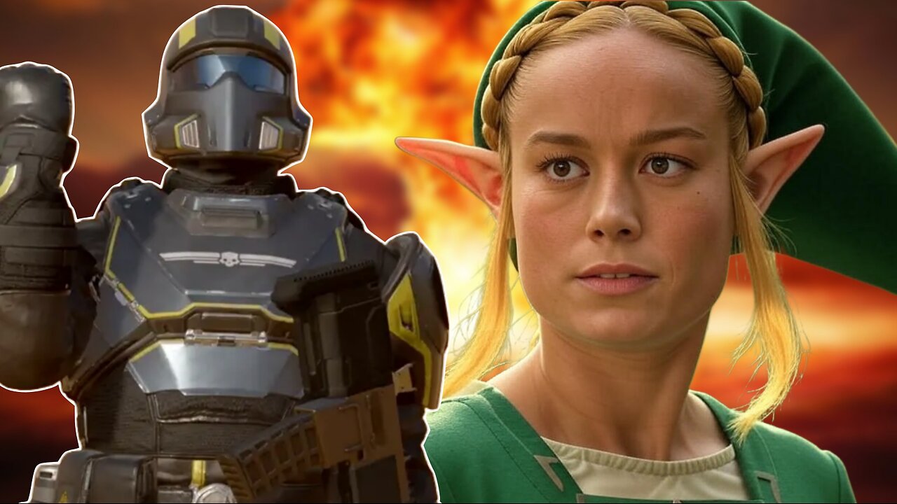Brie Larson Zelda RUMORS Gain Traction - Helldivers 2 MAJOR Update