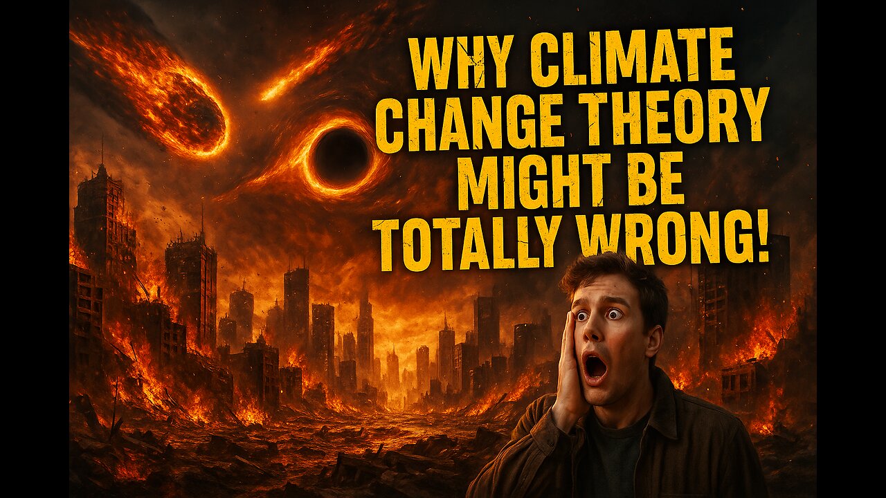 They Lied About Climate Change?