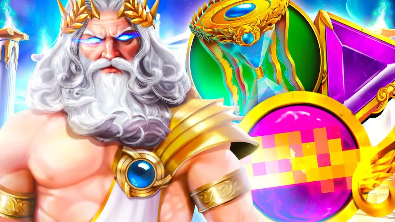 WE WILL DEFEAT GATES OF OLYMPUS!