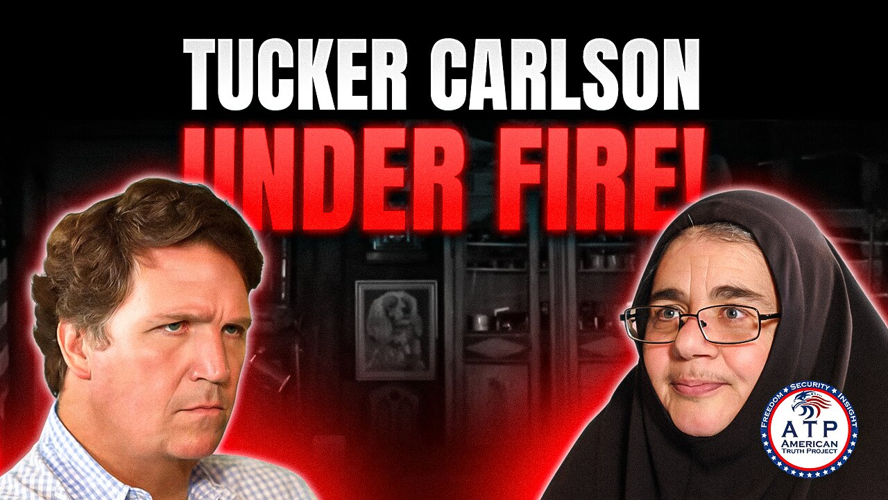 TUCKER CARLSON UNDER FIRE FOR GIVING ORTHODOX NUN AIRTIME TO BASH ISRAEL