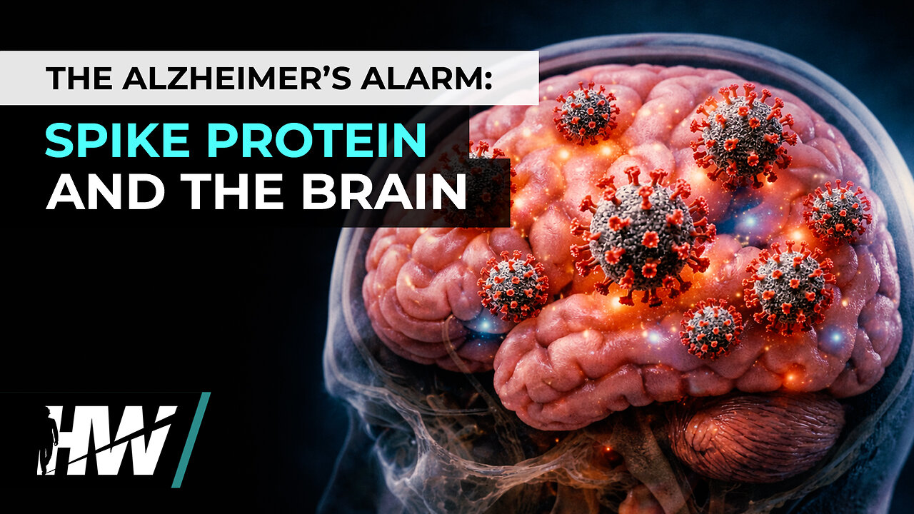 THE ALZHEIMER’S ALARM: SPIKE PROTEIN AND THE BRAIN