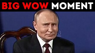 Watch Putin Speak English at Alaska Summit, Says Biden CAUSED Ukraine War