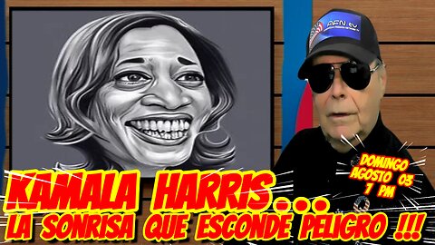 KAMALA HARRIS, La Sonrisa que Esconde Peligro - 08. 03. 2025 - 7 PM
