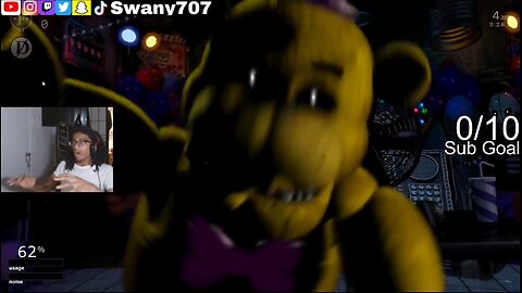 Swany707 Plays Five Nights at Freddy's Ultimate Custom Night