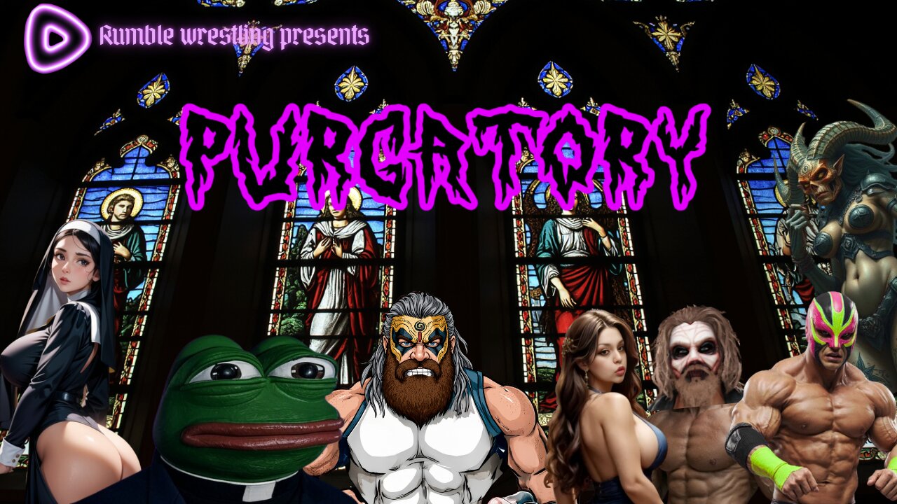 Rumble wrestling | Purgatory |