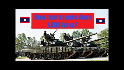 How many tanks does LAOS have?