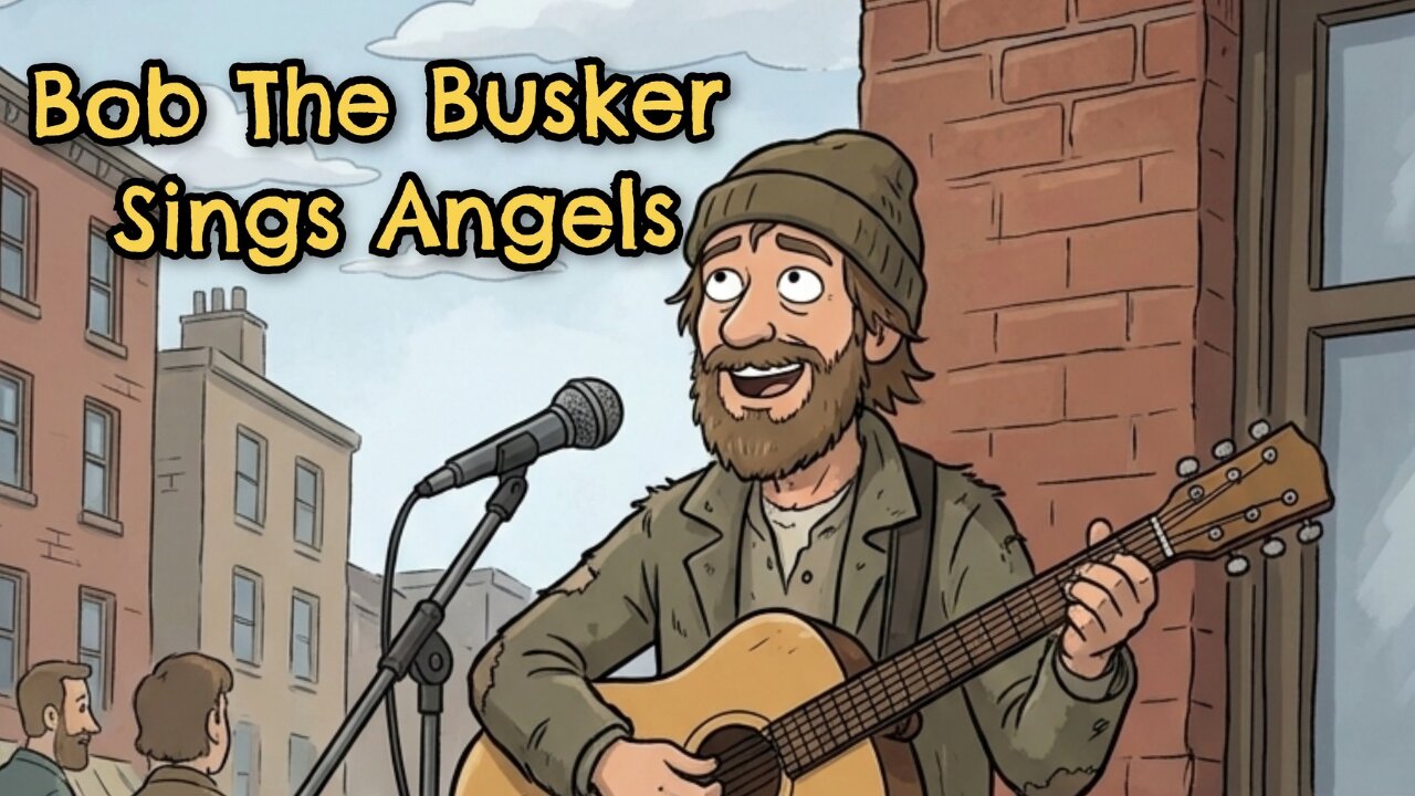 Angel - Bob The Busker Original song written by James R Morris