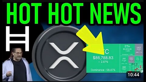 🟢XRP HBAR DAVID JUST SAID IT!!!🟢