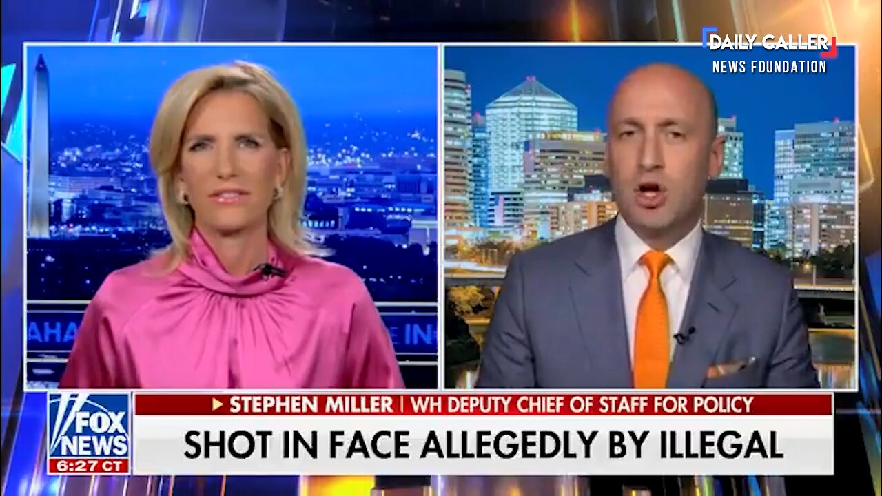 Stephen Miller Goes Nuclear on Dems After Ingraham Shows Clip of Hakeem Jeffries on Immigration
