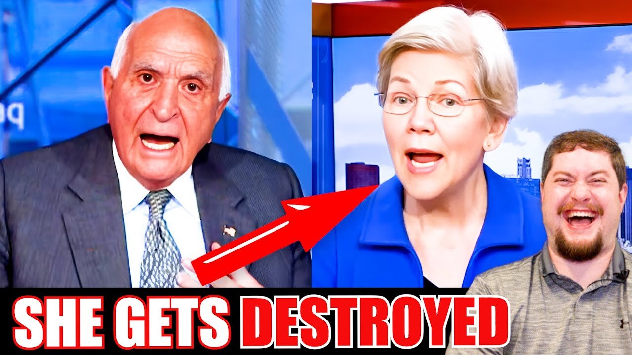 MAGA billionaire HUMILIATES Elizabeth Warren during off-the-rails live interview