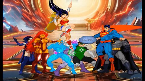 (Highest level of insanity fight!!)