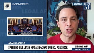 SECRET Provision of Bill TO PAY MAGA Senators $500K?!?