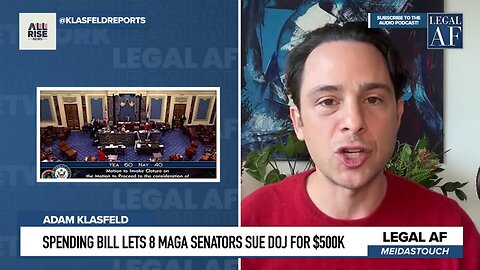 SECRET Provision of Bill TO PAY MAGA Senators $500K?!?