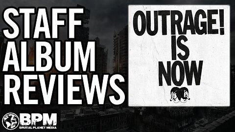 Death From Above 1979 - Canadian Rock Duo's 2017 Album: Outrage! Is Now