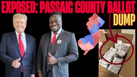 NJ Election Fraud? Billy Prempeh Reveals Possible Ballot Harvesting in Passaic County