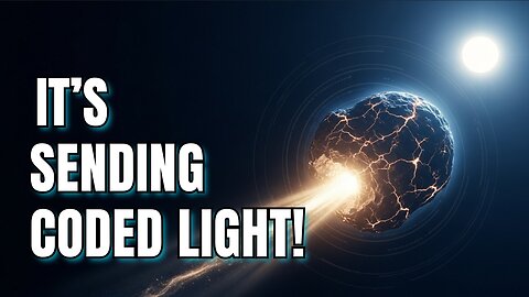 3IAtlas Sends Fibonacci Light Signals: What NASA Won’t Show You