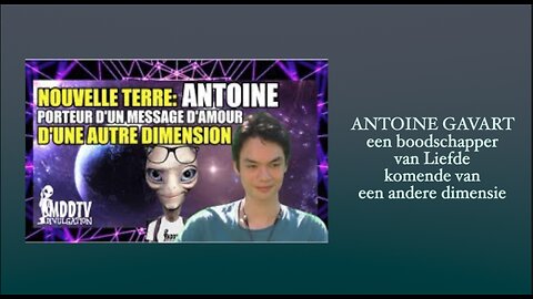 Antoine Gavart - een boodschapper van Liefde -Een verhelderend gesprek
