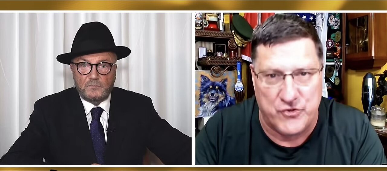 George w/ Scott Ritter ~ Gaza has destroyed them