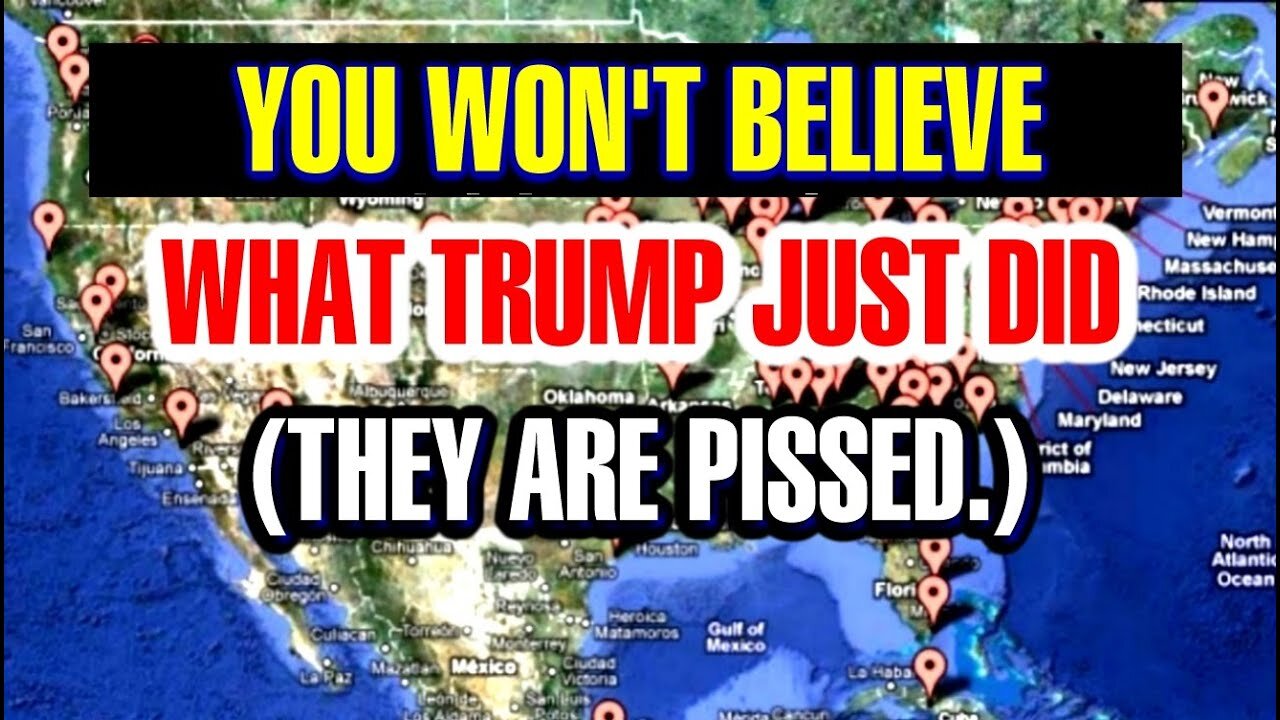 This Is Unreal...What Trump Just DID (They Are Pissed)