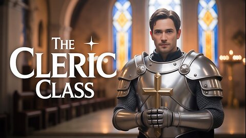 Personaje Primario 1: El Clérigo en D&D