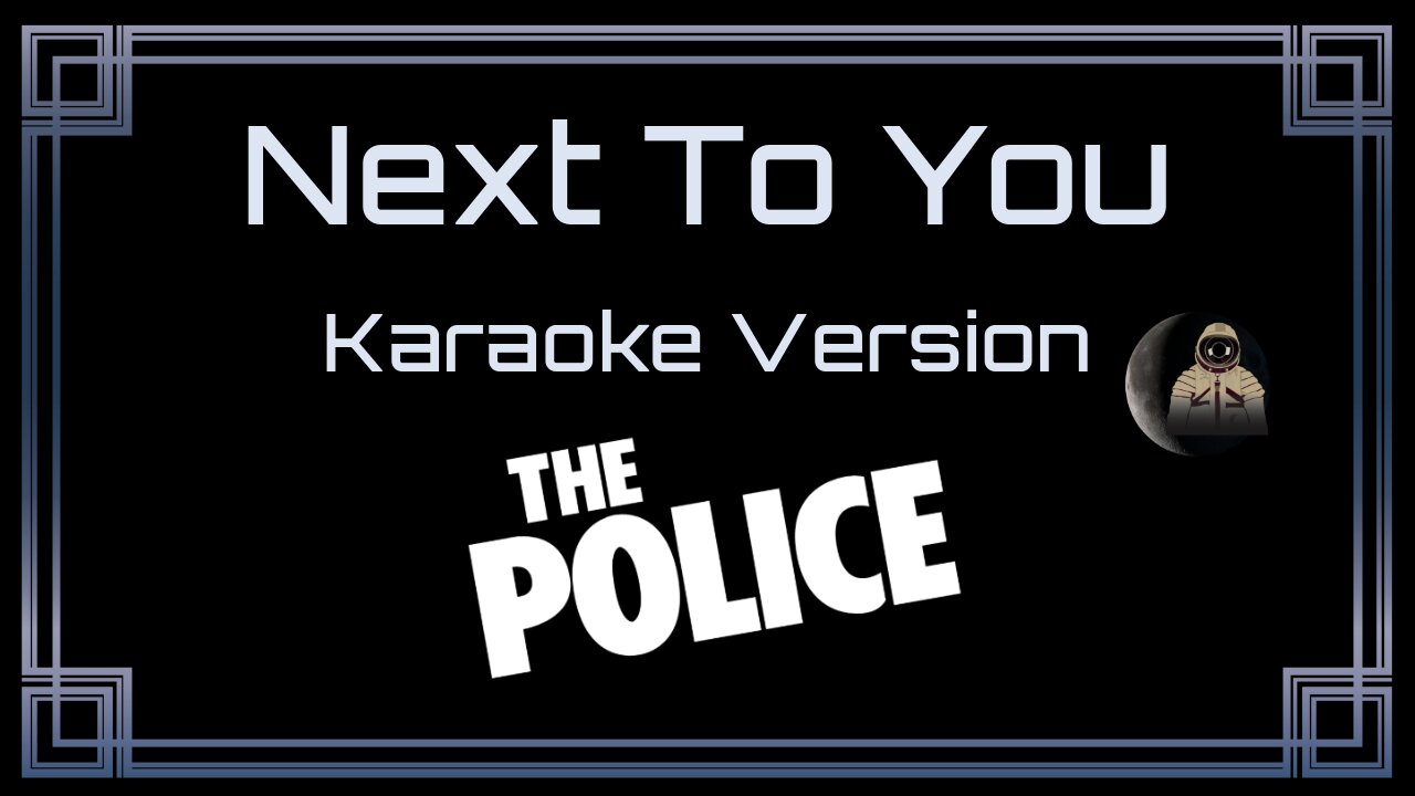 The Police - Next To You (CC)