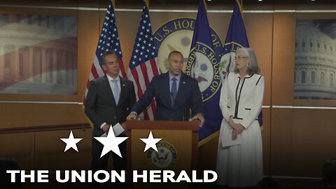 House Democratic Leadership Holds a Press Conference on U.S. Strikes on Iran Nuclear Sites