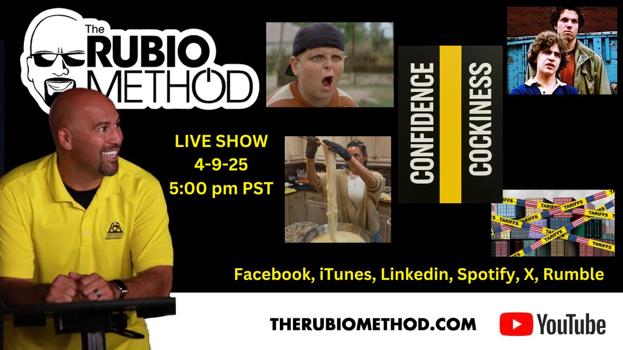 The Rubio Method Ep.98, "When in Rome"