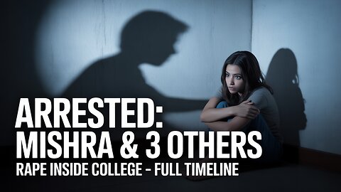 Student Leader Manojit Mishra Arrested in College Rape Case | Campus Guard Also Detained | DNTV.