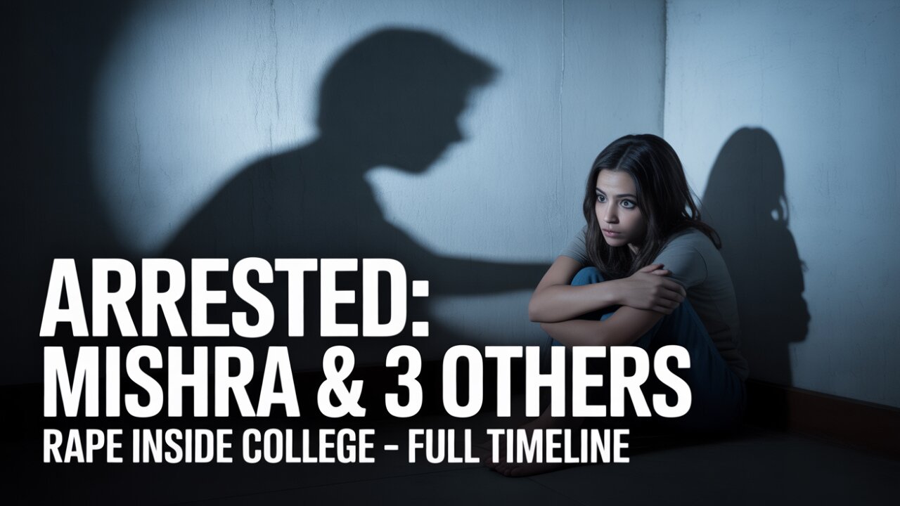Student Leader Manojit Mishra Arrested in College Rape Case | Campus Guard Also Detained | DNTV.