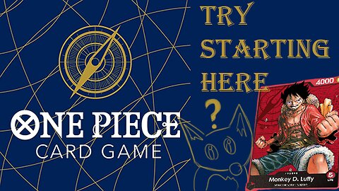 One Piece TCG Card Breakdown