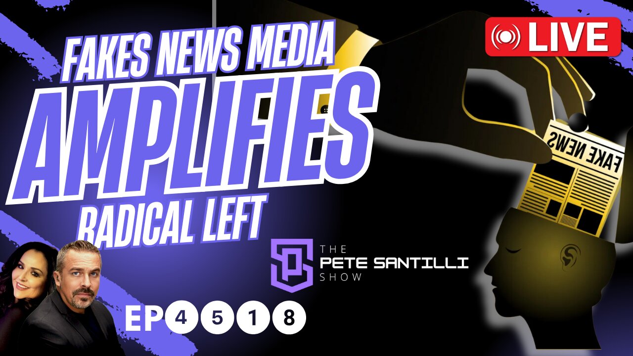 Media Continues To Amplify Democrats Radical Support For Treason, Illegals & Murderers [EP 4518-8AM]