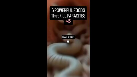 6 powerful foods that kill parasites proven to be the cause of many cancers and other diseases i