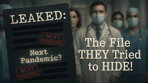 Are They Planning the Next Pandemic? Shocking Clues You’re Not Supposed to See