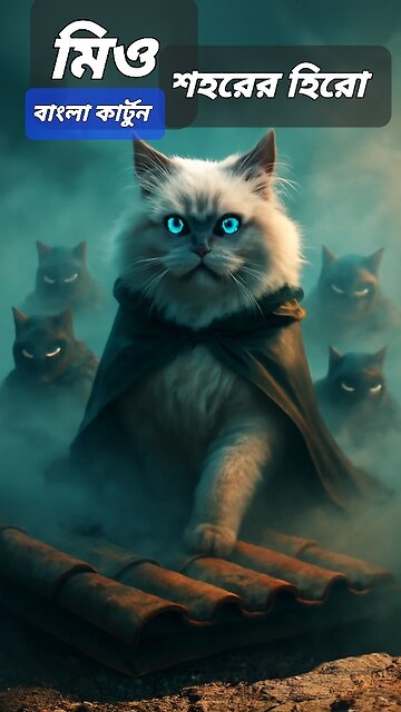 মিও শহরের হিরো: কোটকা করালের সুর | Bengali Cat Superhero | Tiger Mew vs Kotka Koral