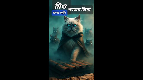 মিও শহরের হিরো: কোটকা করালের সুর | Bengali Cat Superhero | Tiger Mew vs Kotka Koral