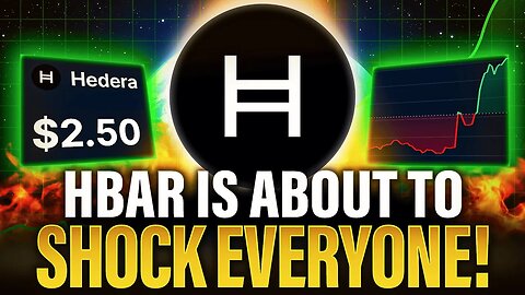 HBAR Is About To SHOCK Everyone 2025 Price Prediction