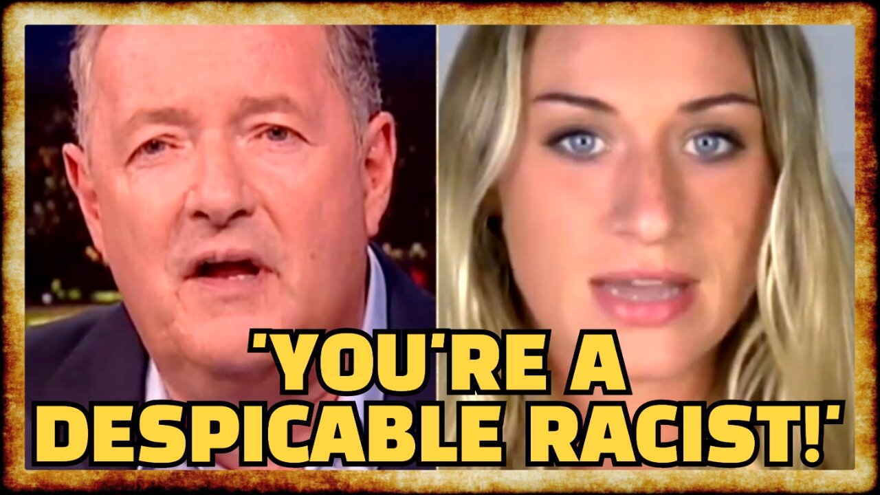 Piers Morgan MAKES SPECTACLE of VILE "Unashamed Racist" Guest