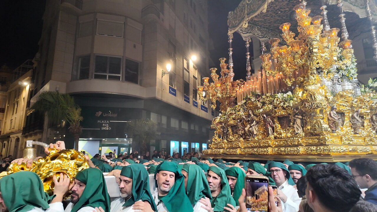 Ancient Religious Processions in Spain ✟ Semana Santa Parade in Málaga 🇪🇸