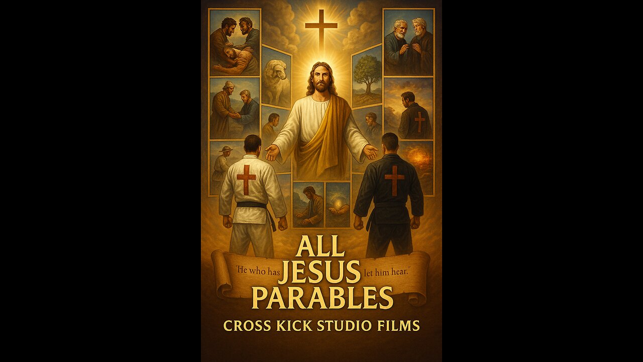 Cross kick Studio Films Jesus parables 2
