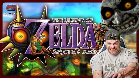 🟣 The Legend of Zelda: Majora's Mask | Retro Gaming on Rumble