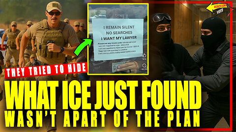 ICE Raided the Job Site… Then Found THIS Hiding Spot
