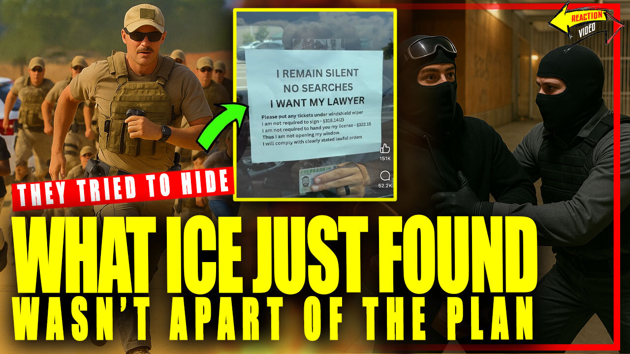 ICE Raided the Job Site… Then Found THIS Hiding Spot