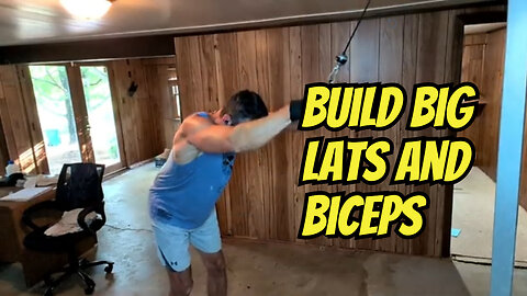 Build Big Lats and Biceps