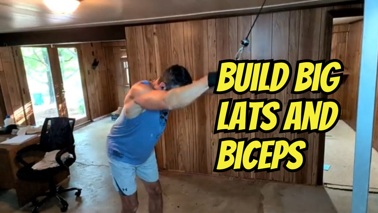 Build Big Lats and Biceps