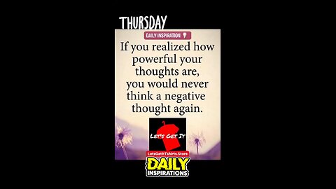 🗣Thinking Positive Can Change Your Life‼️🧠 #sobercoach #DailyInspiration #MorningQuote #Quote