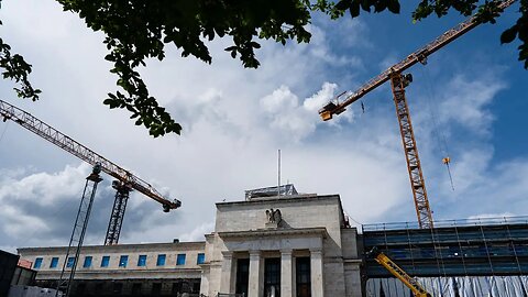 Top Trump official slated to inspect Fed's $2.5B renovation today amid cost scrutiny
