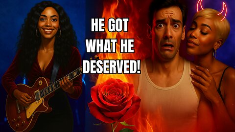 🎸 He Got What He Deserved | Deeply Satisfied (Official Music Video) – Vinessa De La Negrita
