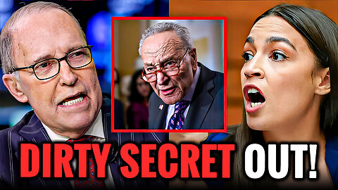 Kudlow REVEALS Schumer’s Dirty Secret He Never Wanted You to Hear